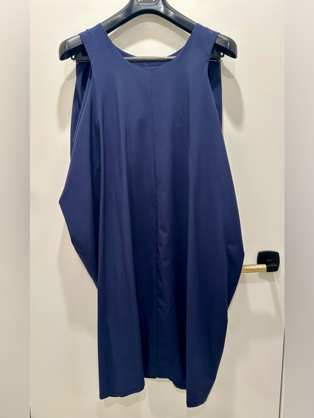 Imanimo Deep Blue Shift Dress Size L. In great condition.